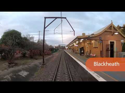 Mount Victoria To Penrith: Enjoy This Real Time Train Journey | Slow TV