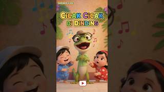 Download lagu 🦎 Cicak Cicak di Dinding! Petualangan Seru Si Cicak Pintar | Lagu Anak Indonesia Viral mp3
