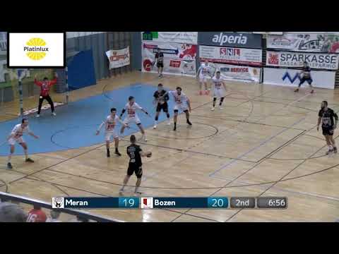 Alperia Meran - SSV Bozen 29:29 Match Highlights