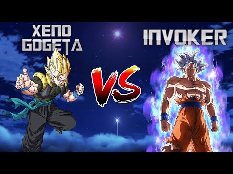 DBSCG Xeno Gogeta vs Invoker