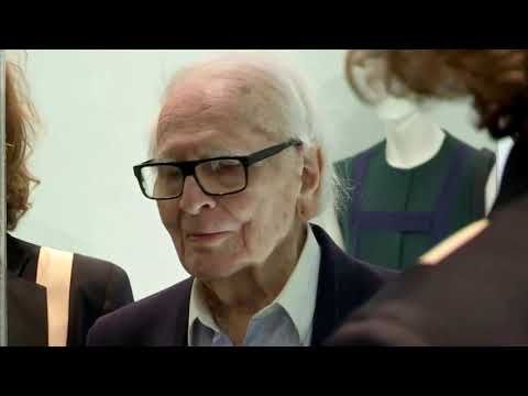 時尚品牌之父皮爾-卡丹去世，享年98歲。 (Pierre Cardin, father of fashion branding, dies at 98)