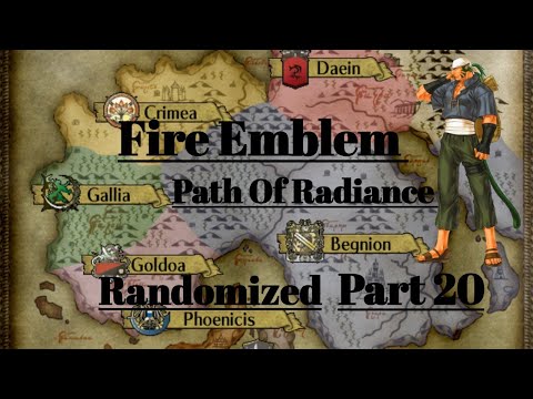 Fire Emblem Path Of Radiance Randomized Part 20: Wandering Around Oliver's Mansion!