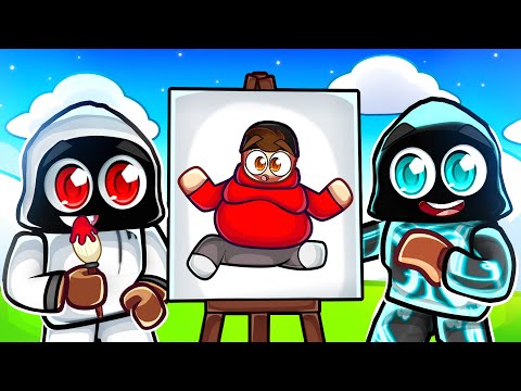 RoBros vs EXTREME SPEED DRAW in Roblox!