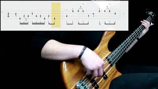 Jamiroquai - Black Capricorn Day (Bass Only) (Play Along Tabs In Video)