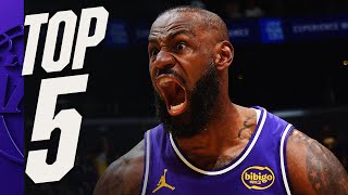 LeBron James - Chet Holmgren