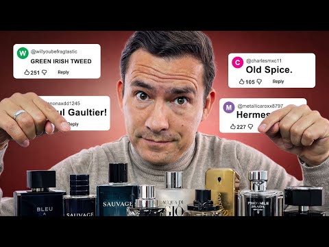 10 Best Men's Fragrances EVER MADE (According To You)