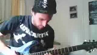 shredding playhaas-unearth bloodlust of the human condition