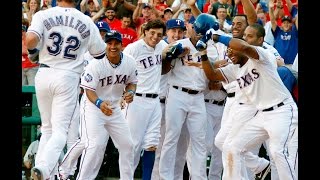 Los Rangers celebran su primer tÃtulo de División Oeste de la Liga Americana desde 2011