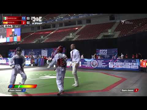 521 R16 Boys  41kg MEX CORTES G M  ESP PAZOS M