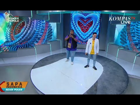 Nalello dan Achel Menyanyikan Lagu Pergi dan Terluka