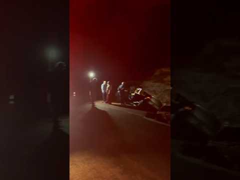 Acidente na SC-283 mobiliza Bombeiros e SAMU no interior de Seara