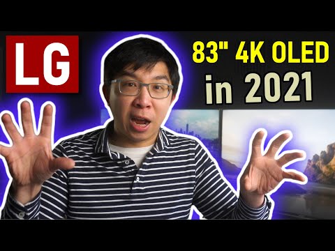 83-inch 4K OLED TV is Coming in 2021! (Panel from LG Display)