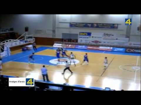 Noticia emitida en TEVE4 - Previa Amics - CB Tarragona