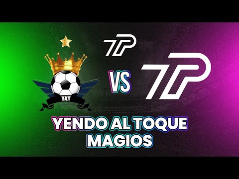 YENDO AL TOQUE VS MAGIOS - 02/08/25 - 2da DIVISIÓN - LIGA MAYORES