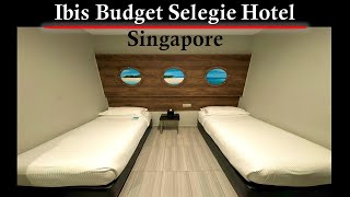 Ibis Budget Selegie Hotel, Singapore