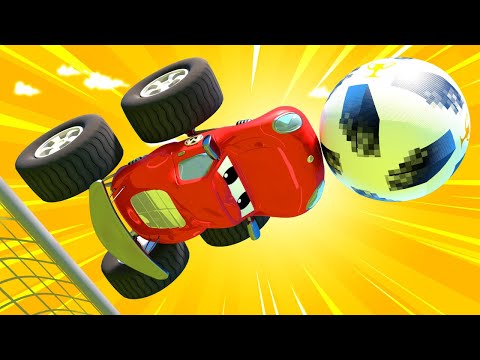 FIFA Spezial Folge - Monsterstadt Weltmeisterschaft | Maverick Monsterstadt | Car City World App