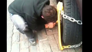 Bailiffs Wheel Clamp Legally Remove in 1 min 15 secs