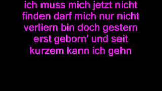Rosenstolz- Ich bin Ich  Lyrics