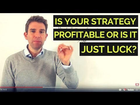 How to Know if a Strategy is Truly Profitable? 🔷 Video