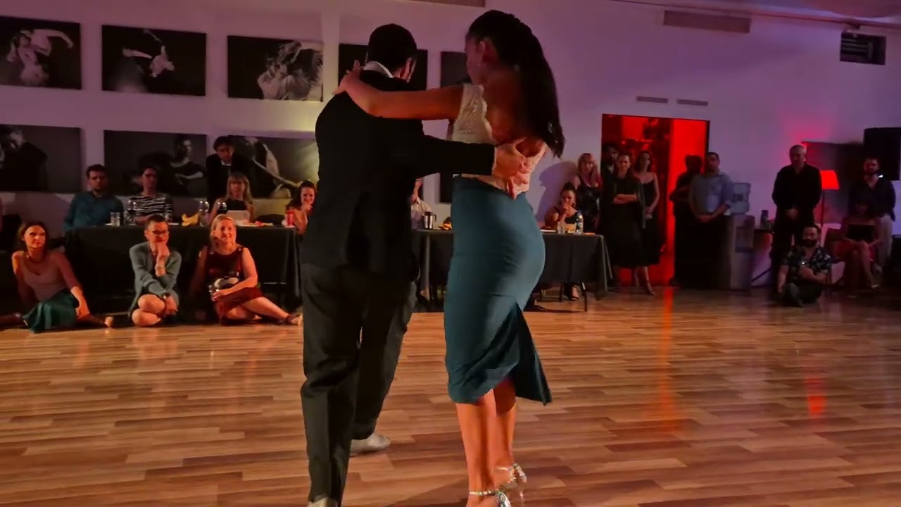 Video thumbnail for Pablo Rodriguez y Antonella Terrazas in Timișoara. 19.10.2024(2)