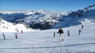 preview picture of video 'Ski trip to Courchevel and La Tania'