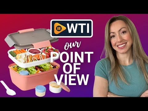 Swkien Lunch Salad Containers - WTI product video review