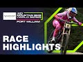 RACE HIGHLIGHTS | Womens UCI Downhill World Cup Fort William