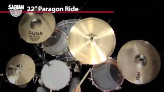 Video thumbnail for SABIAN 22" Paragon Ride by SABIAN Cymbals