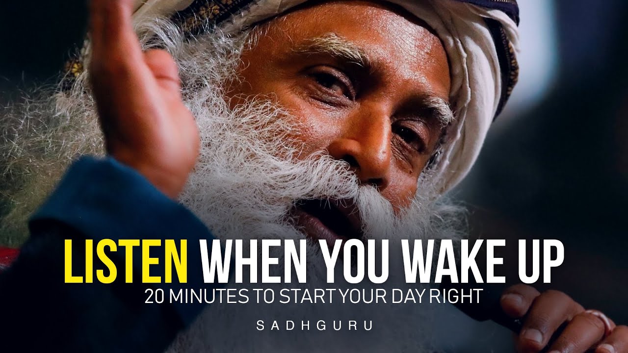 20 Minutes for the NEXT 20 Years of Your LIFE | - Spiritual Journey