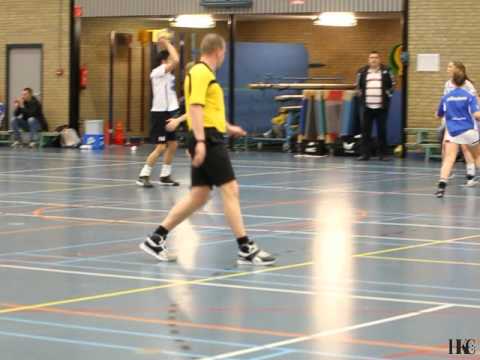 Competitiewedstrijd HKC 1 - EKVA 1 (14 januari 2012) [Fragment 2]