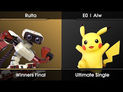 ASPTT Weekly Offline - ROS Winners Final - Rulta (R.O.B.) Vs. Alw (Pikachu) SSBU Ultimate Tournament