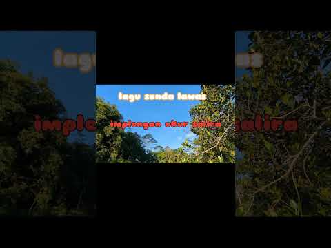 Lagu Sunda lawas||impleungan ukur salira