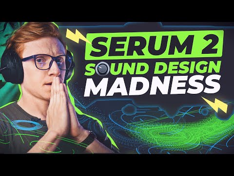FIRST LOOK AT SERUM 2 | SOUND DESIGN IMPROVISATION | MAKING NEUROFUNK DROP