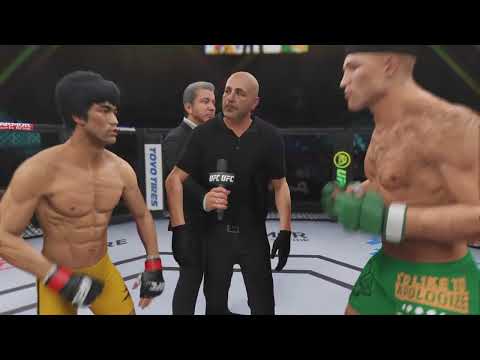 UFC4 Bruce Lee vs Craig Marduk EA Sports UFC 4 PS5