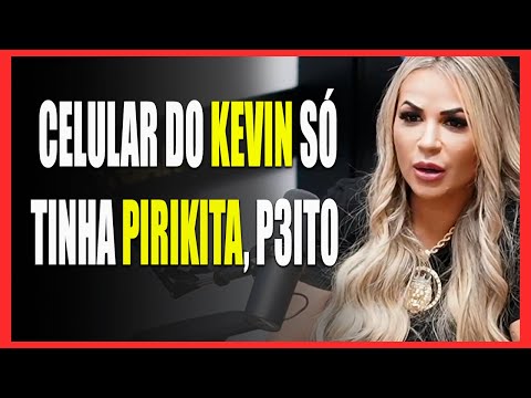 DEOLANE CONTA ALGUMAS ATITUDES DO MC KEVIN - Podcast Cortes Mix