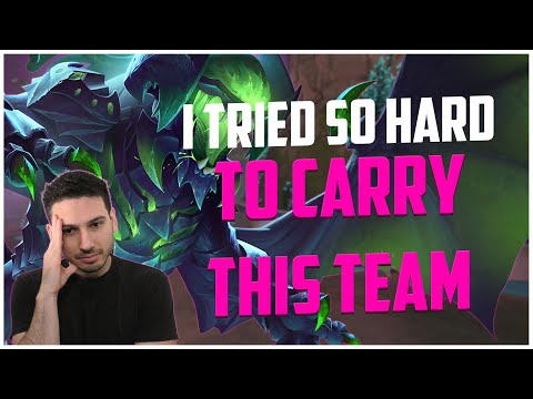 I TRIED SO HARD TO CARRY THIS TEAM! MARTICHORAS RANKED SMITE S10