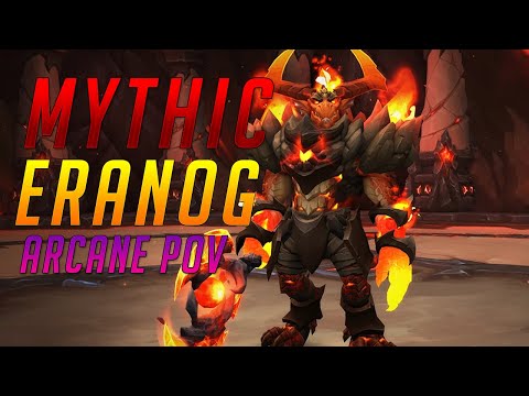 Mythic Eranog vs Imperative -Arcane mage PoV