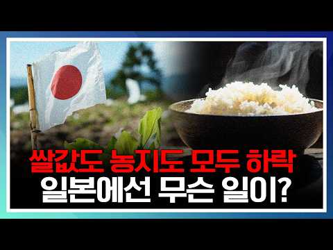 한국 농산물이 비쌀 수밖에 없는 이유