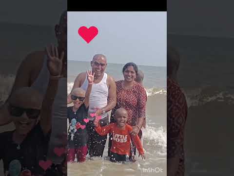 beach 🏖️ memories...#with my sweetheart 🥰 #love❤️2024/16/01✨