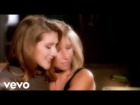 Barbra Streisand, Céline Dion - Tell Him (Official Video)