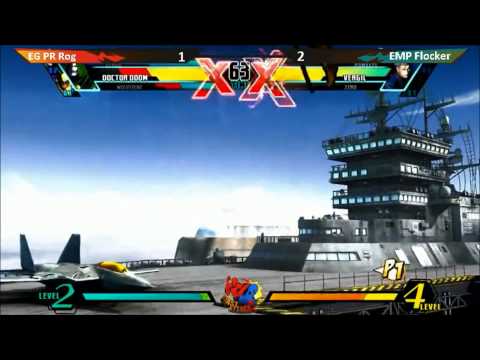 BEST BATTLE UMVC3 EG|PR ROG VS EMP|FLOCKER