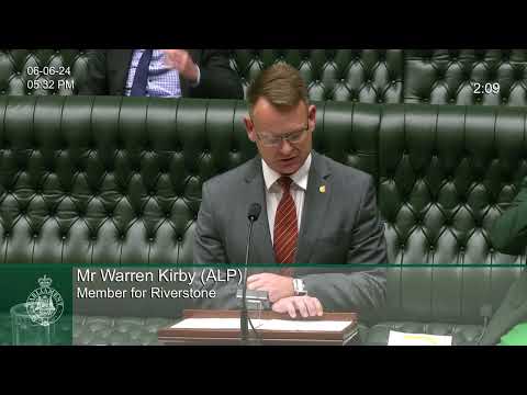 Private Members Statement - Transport Infrastructure