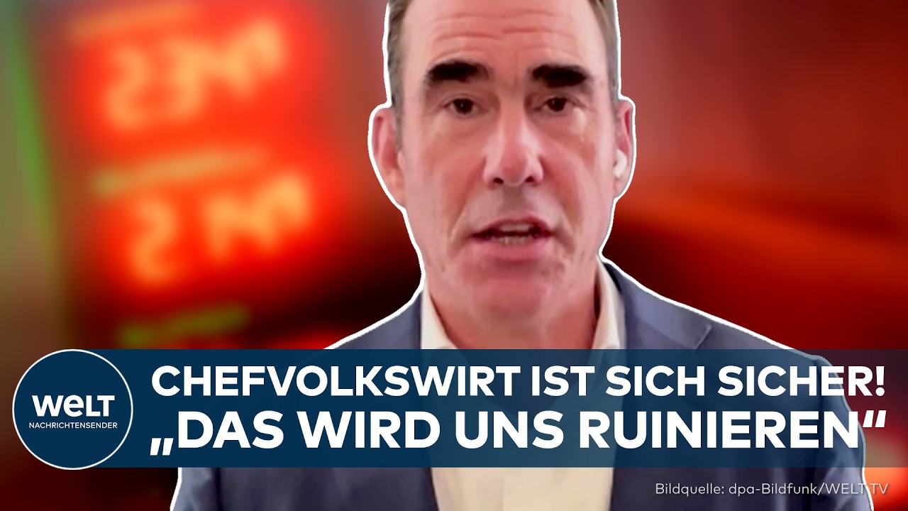BENZIN-IRRSINN: "Das wird uns ruinieren!" – Chefvolkswirt mit finsterer Prognose für Deutschland