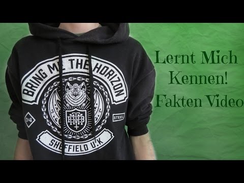 ★★Lernt Mich Kennen! Fakten Video★★