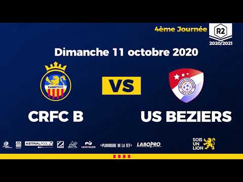 Régional 2 | J4 : CRFC B - US Béziers (4-1)