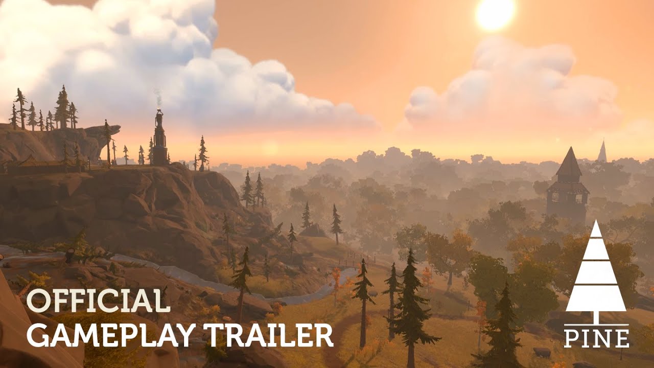 Pine | Official Gameplay Trailer - YouTube