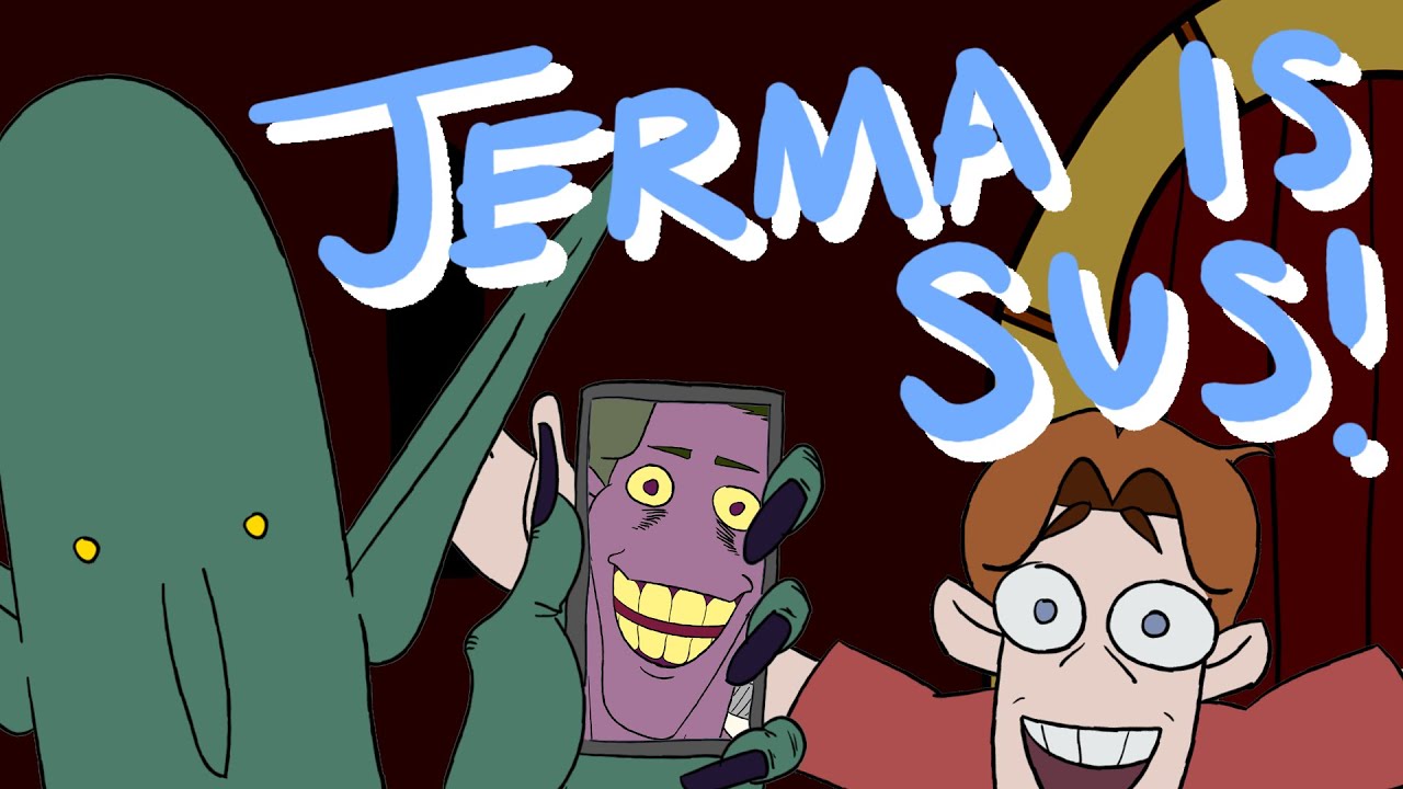 Jerma is SUS!! (Jerma Animated)