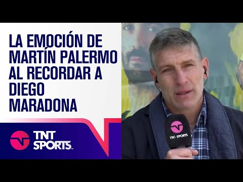 La EMOCIÓN 🥺 DEL TITÁN MARTÍN PALERMO al RECORDAR a DIEGO MARADONA 🔟