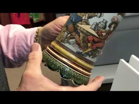 🍻  Antique Beer Stein Collection!