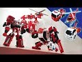 韓国おもちゃレビュー トボットＶ レスキューＲ レスキューＹ レスキュー